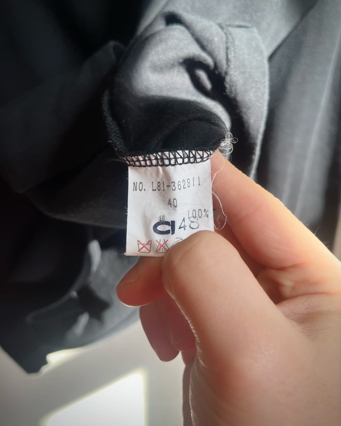 1980-90s VALENZA PO SPORTS Long-Sleeve 상품이미지8