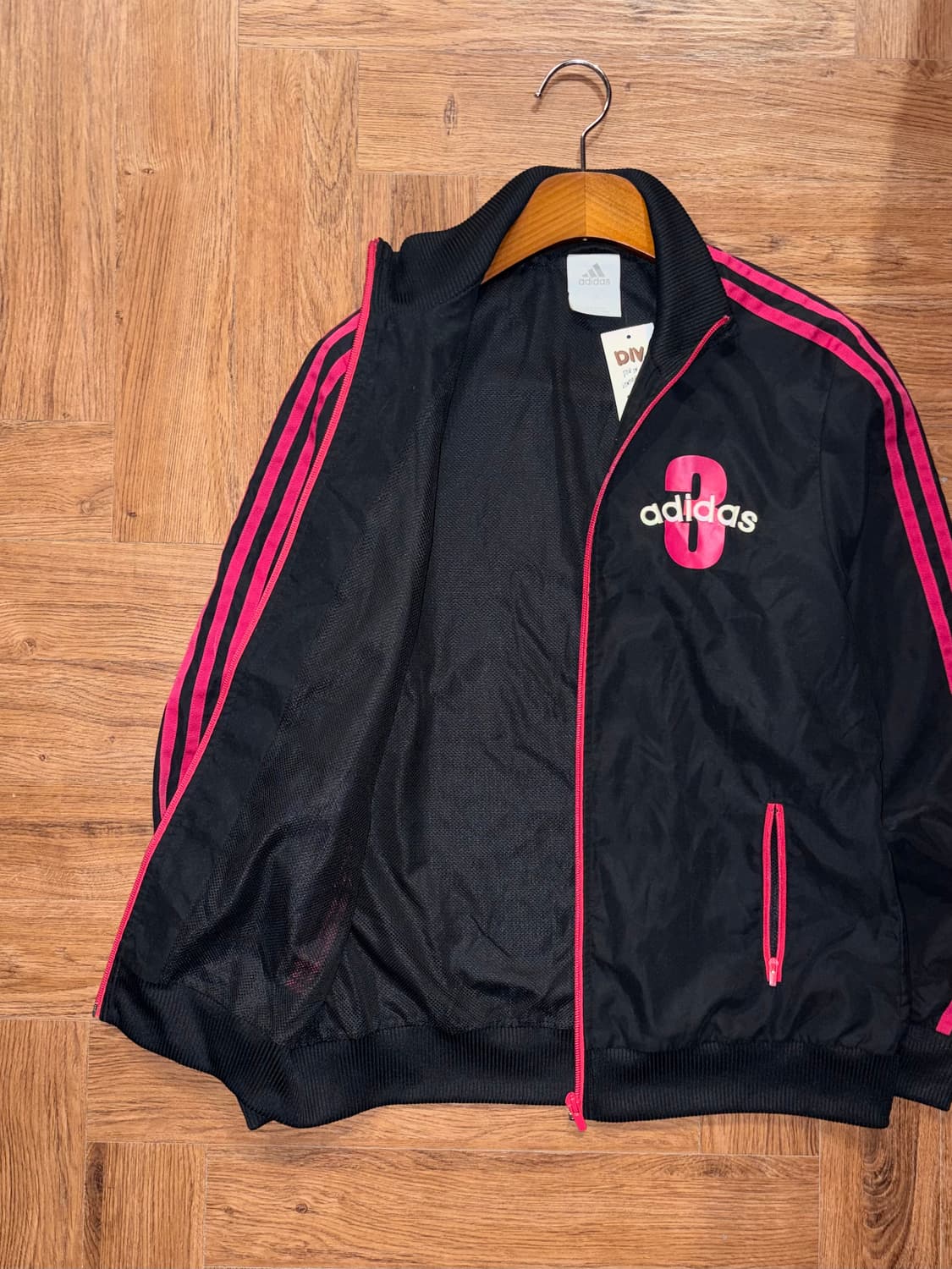 아디다스 나일론 핑크 트랙탑 져지 상품이미지8