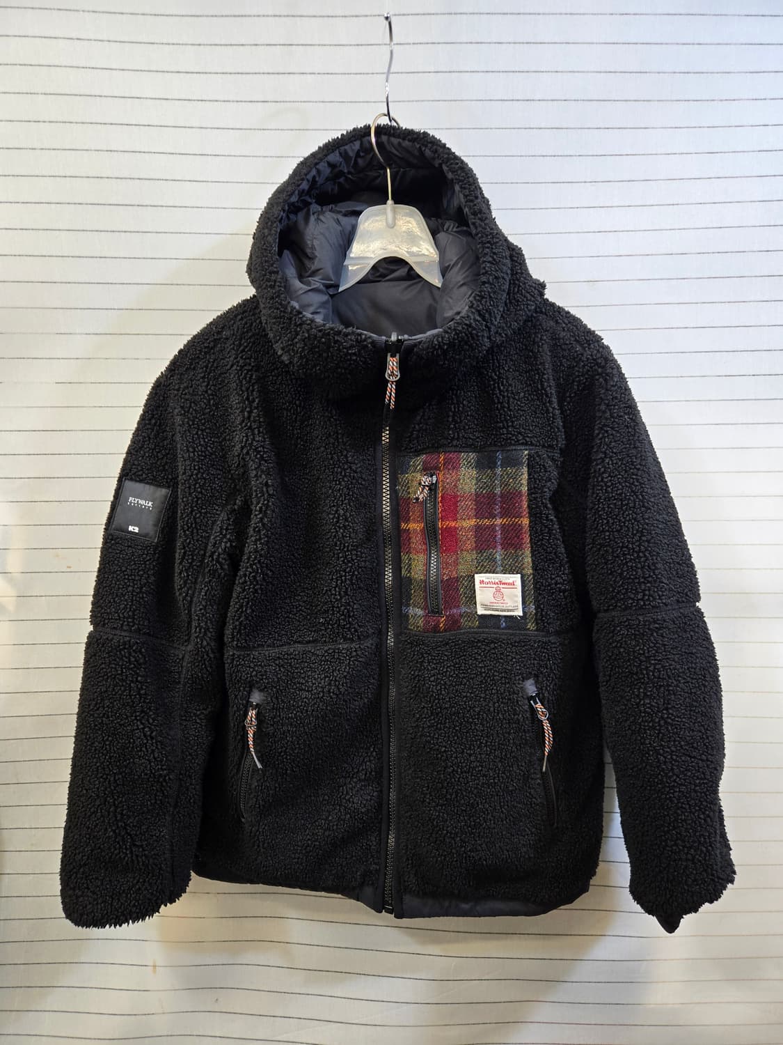 K2 비송 리버시블 패딩블랙 상품이미지5