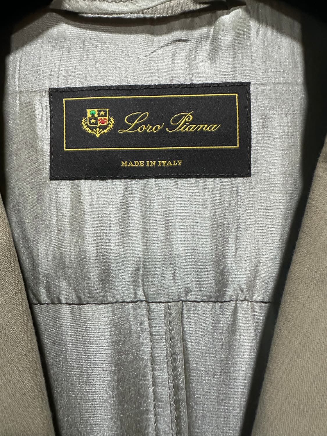 로로피아나 매장판 여성 블레이져 베이지 상품이미지3