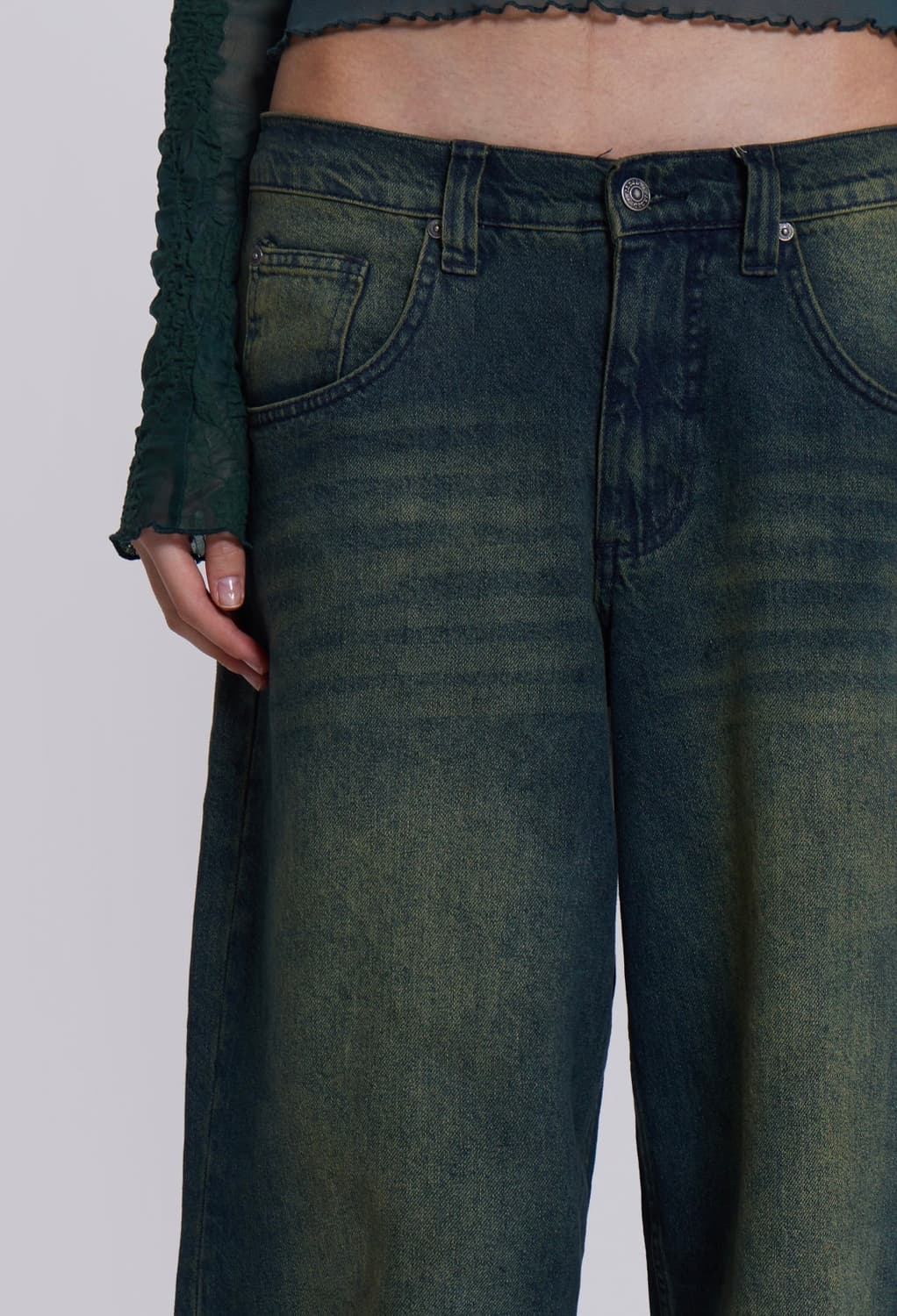 25) Jaded london 와이드 핏 데님  상품이미지4