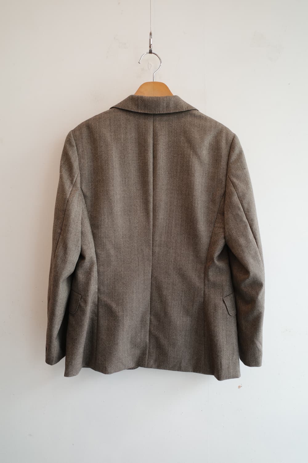 Aquascutum 아쿠아스큐텀 원버튼 울자켓 상품이미지7