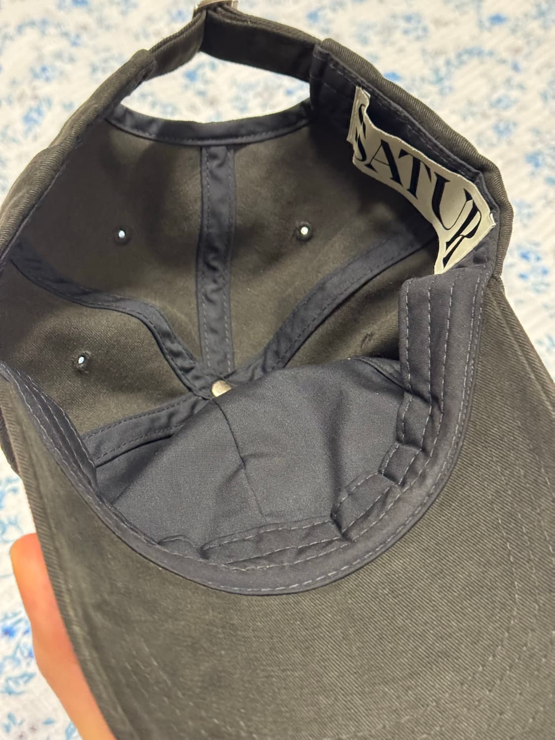 세터 볼캡 상품이미지3