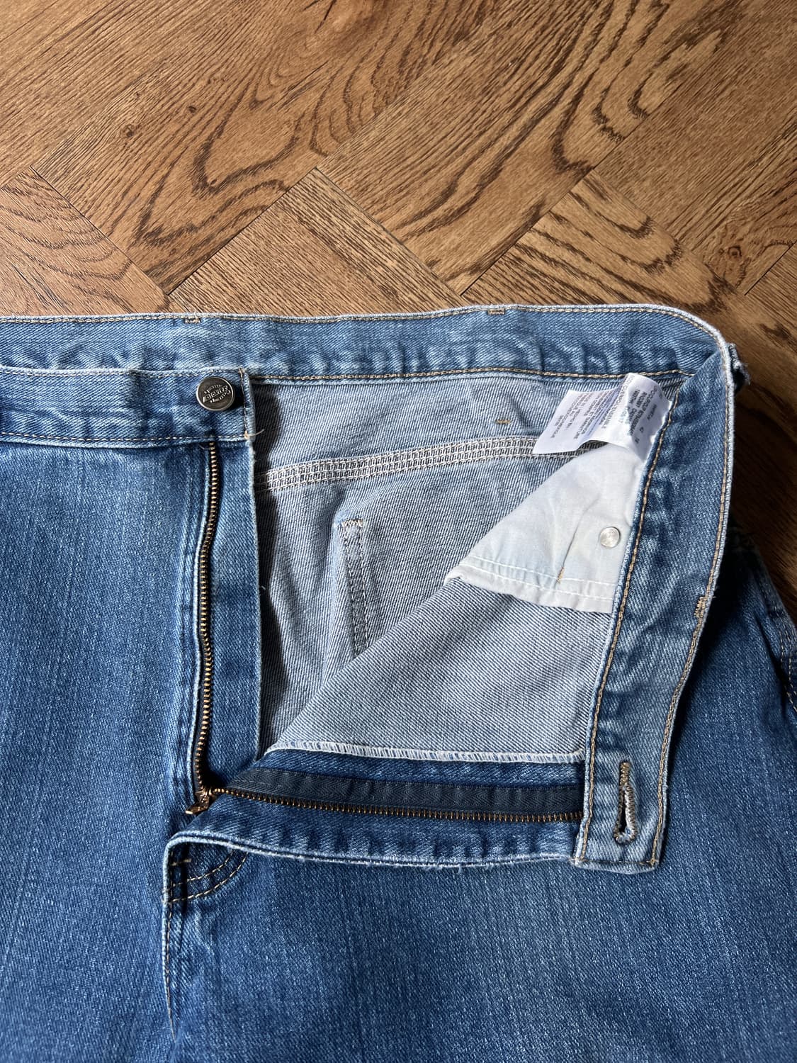 [38]디키즈 USA 빈티지 워싱 싱글니 카펜터 워크 데님 팬츠 상품이미지3