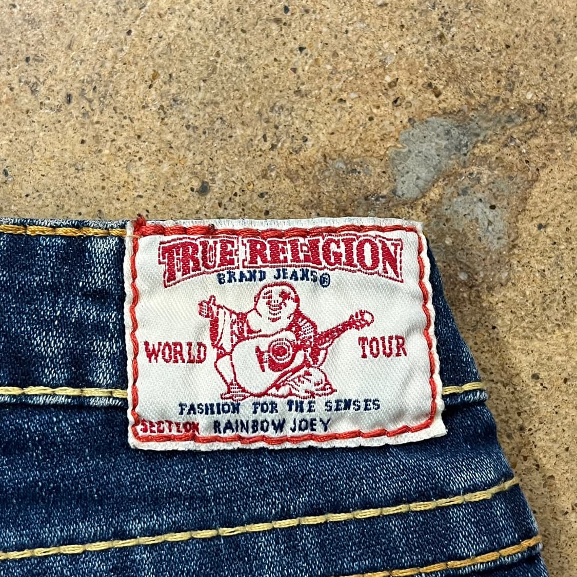 [정품/24] 트루릴리젼 부츠컷 청바지 데님 b15 상품이미지4