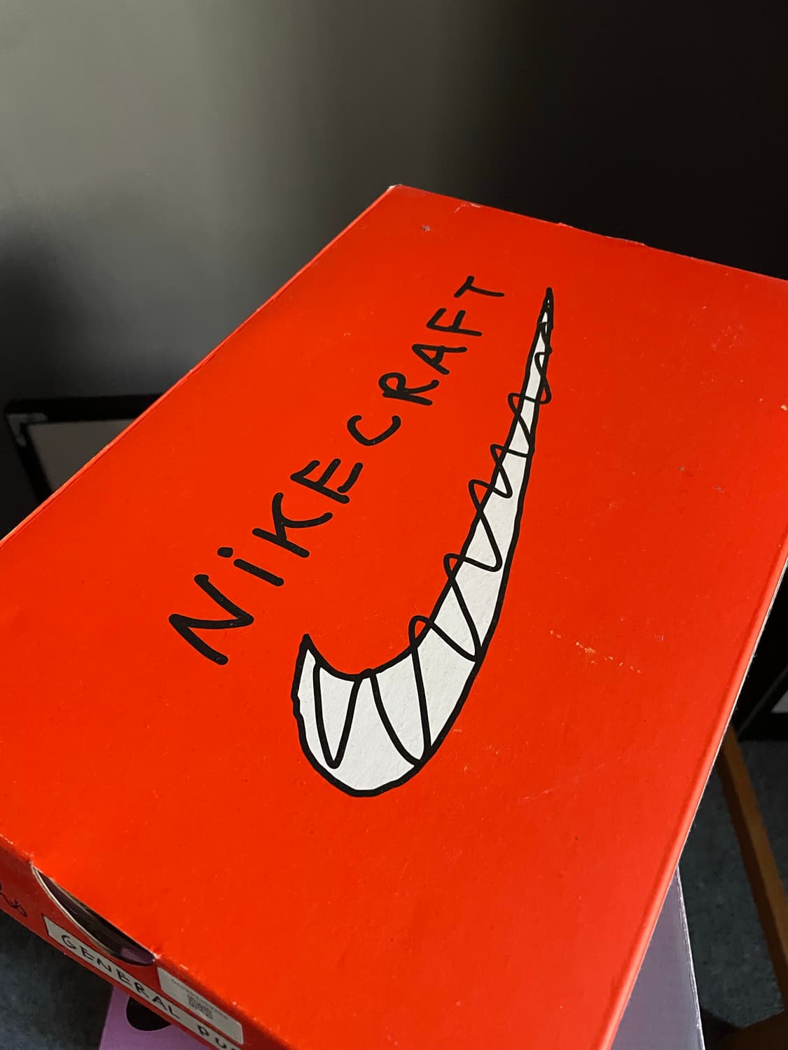 나이키 톰삭스 옐로 290 상품이미지6