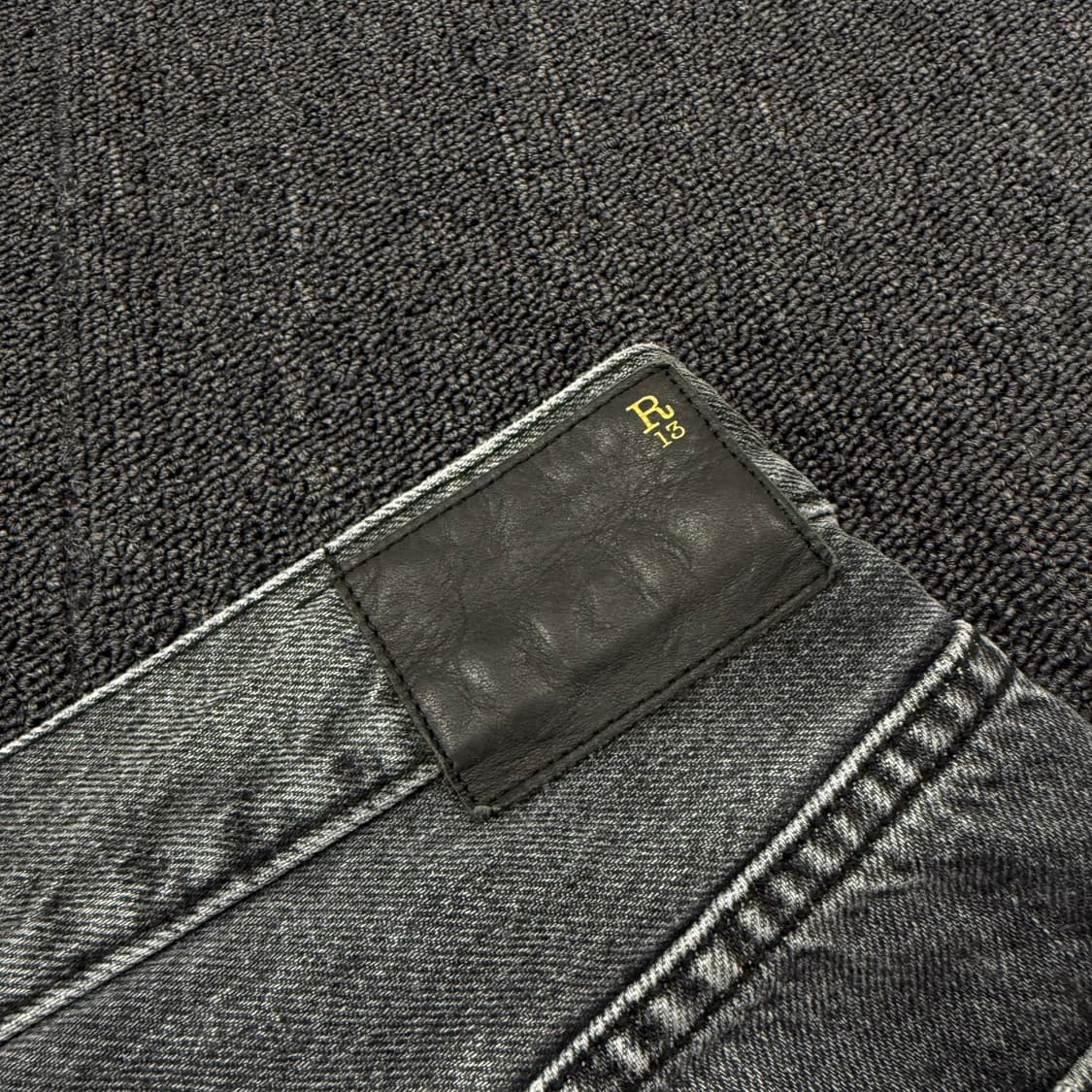 R13 크로스 오버 데님 팬츠 상품이미지9