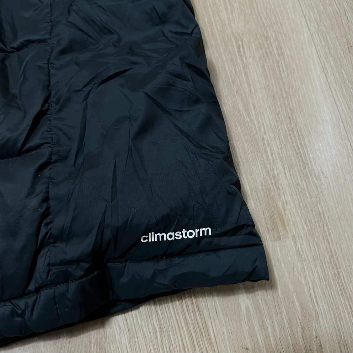 아디다스 남성 덕다운 후드 롱패딩 M/95  상품이미지5