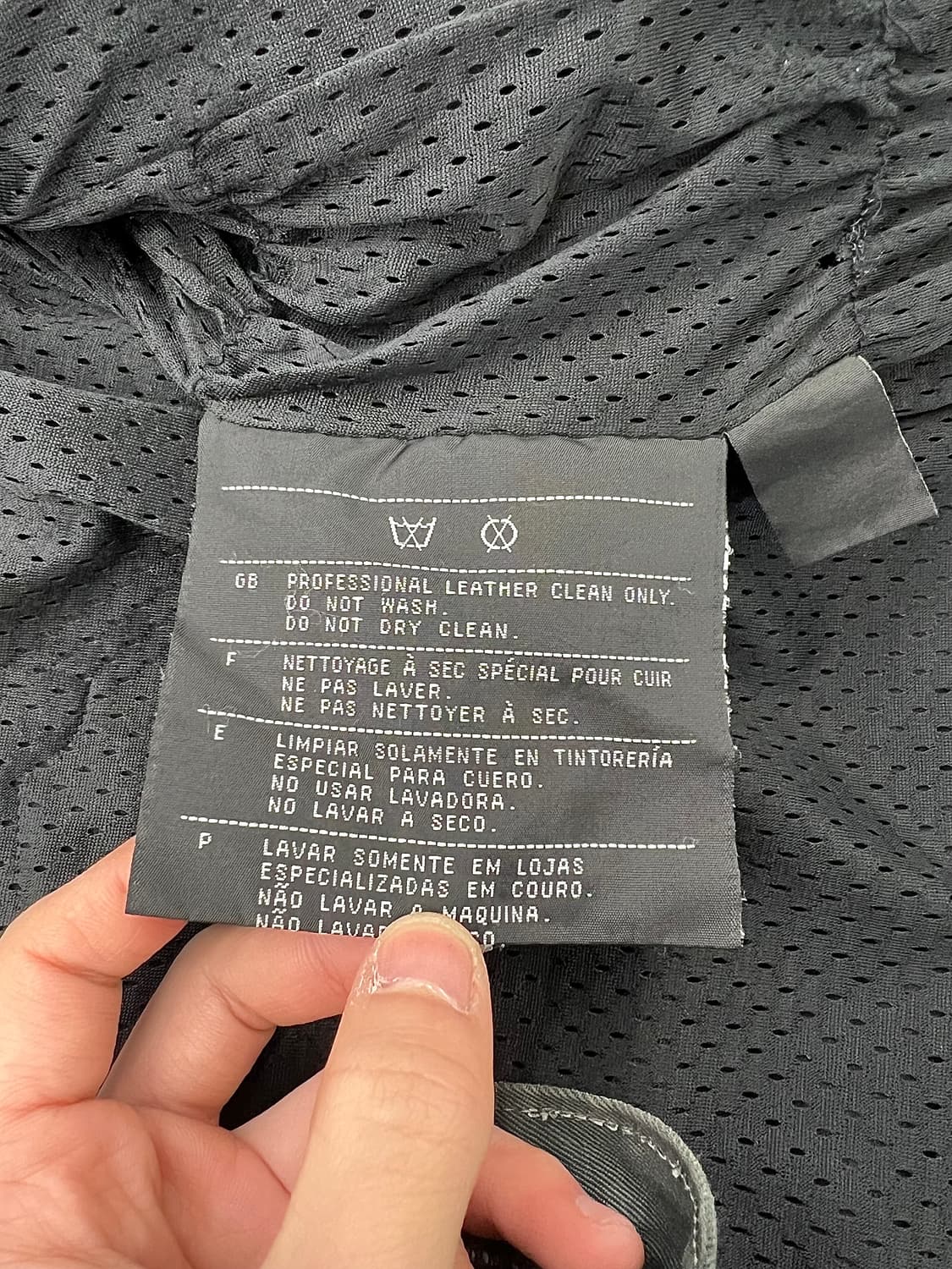 할리데이비슨 토크 제뉴윈 집 스트레치 라이딩 레더 자켓 상품이미지8