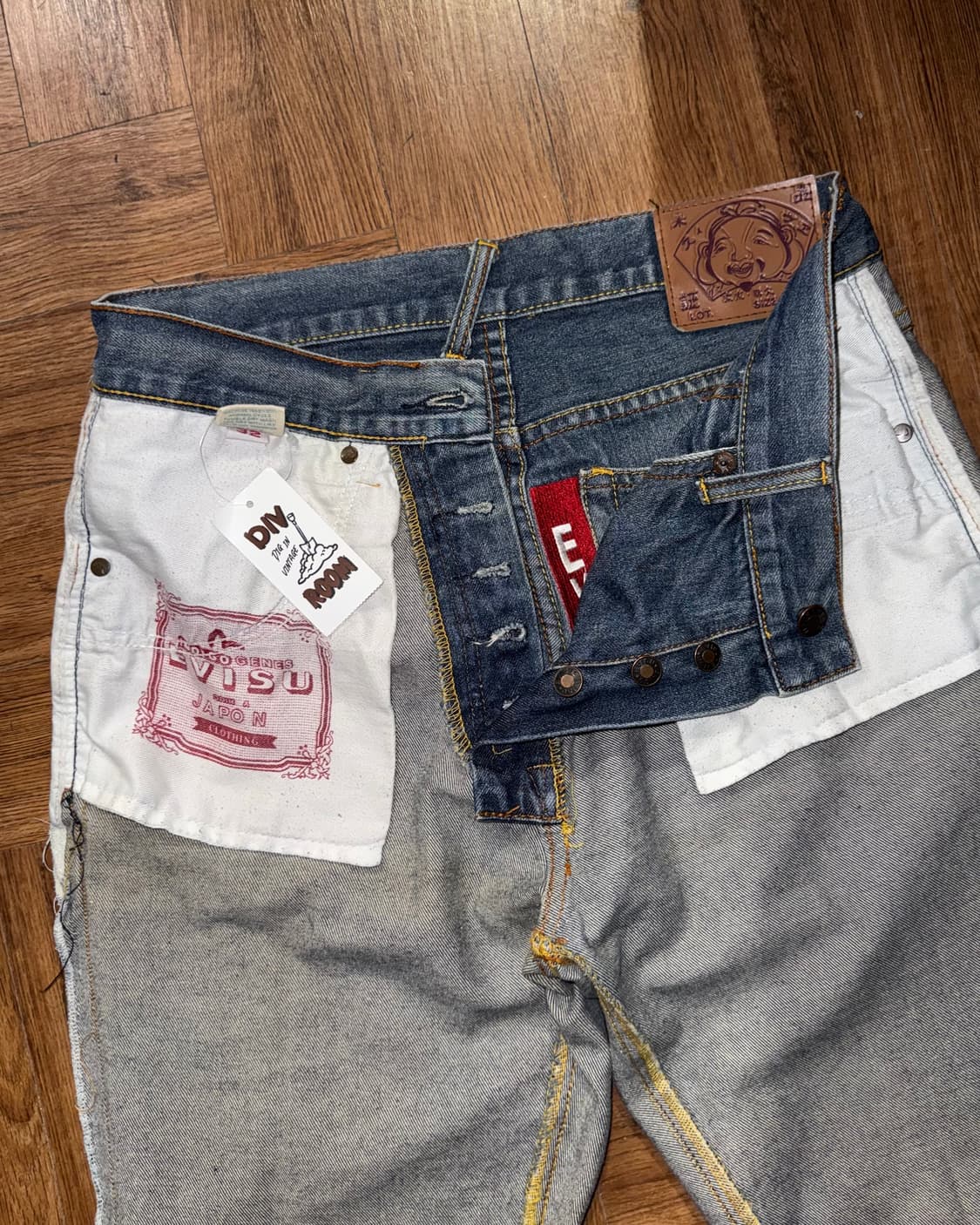 에비수 자수데님 상품이미지8