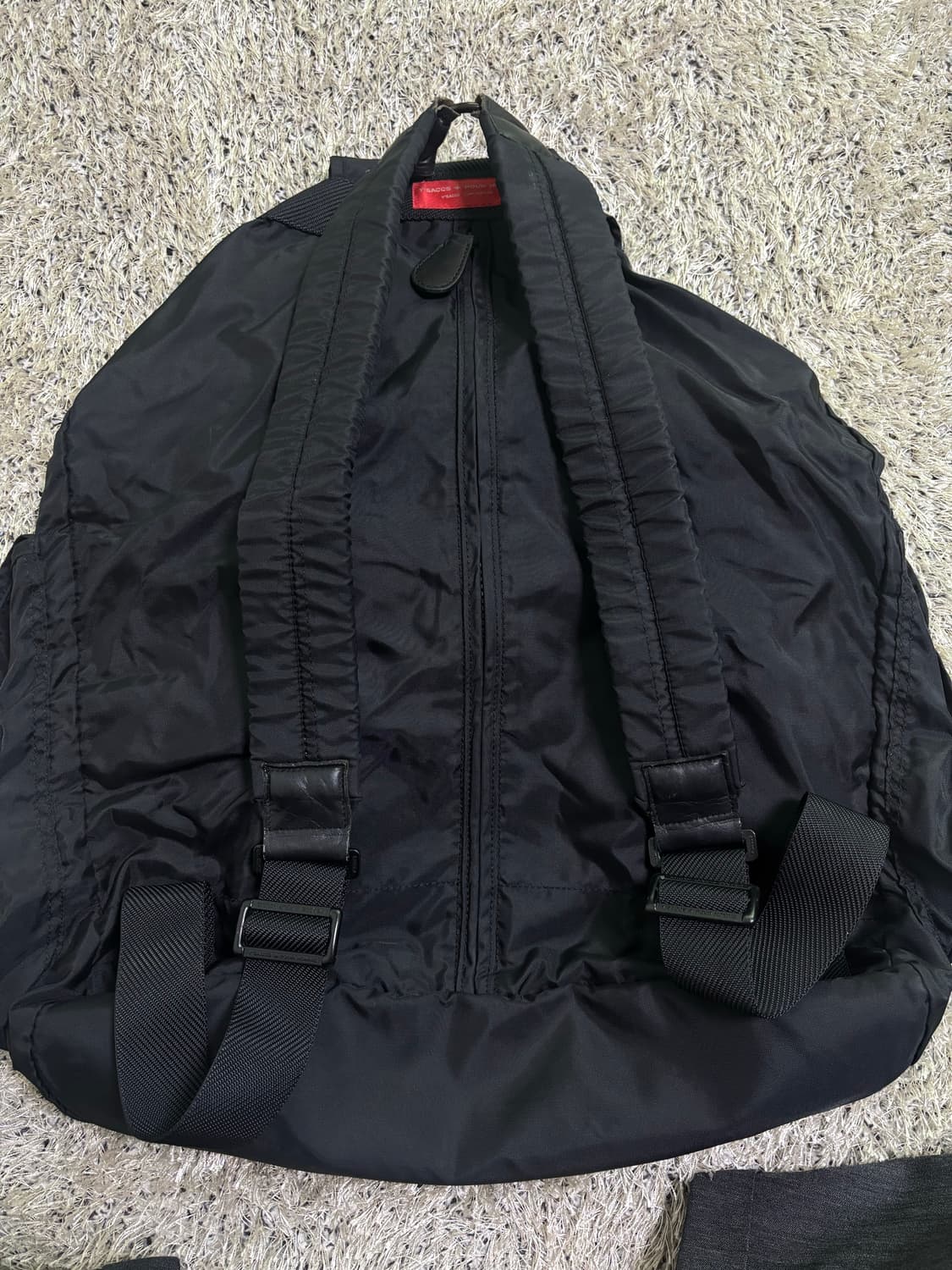 YSACCS 요지야마모토 나일론 백팩 상품이미지4