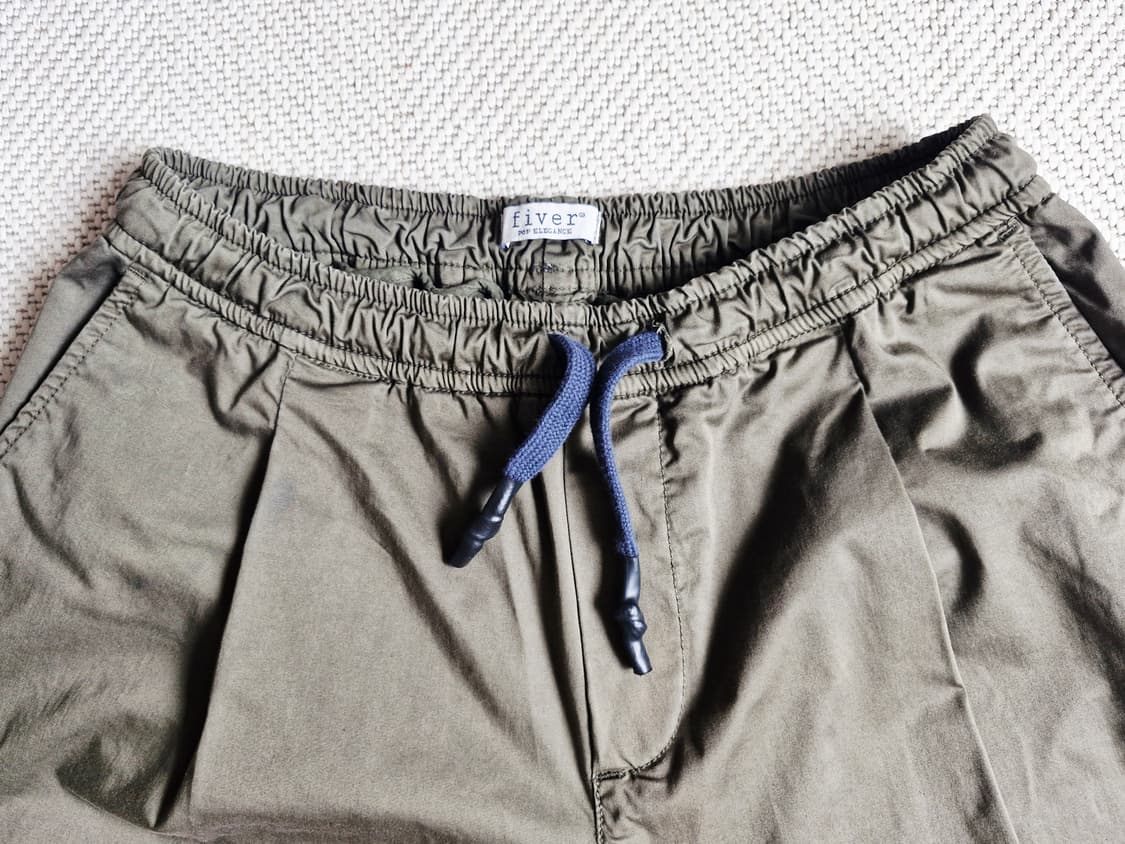 시리즈 X fiver 스트링 이지 턱 팬츠 상품이미지1