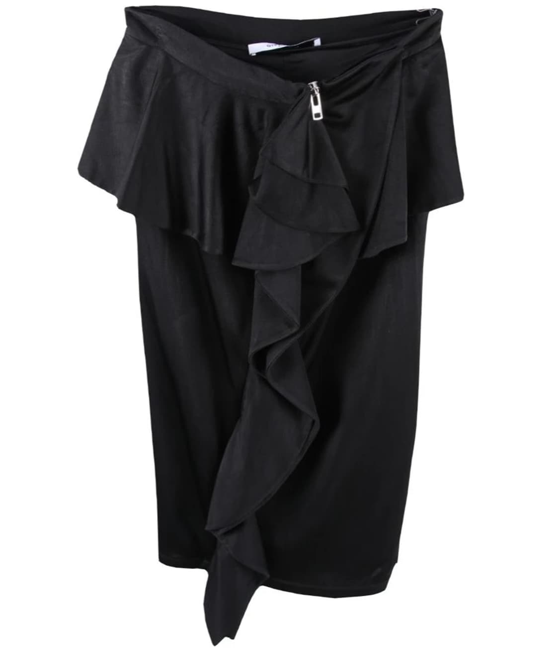 (26) GIVENCHY 지방시 비스코스 나일론 미디 스커트 상품이미지1