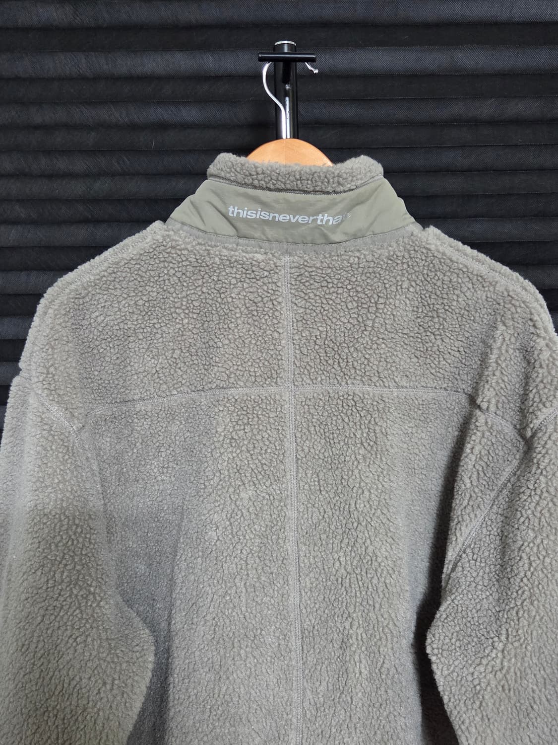 [디스이즈네버댓] SP 쉐르파 플리스 자켓 | 00021 상품이미지6