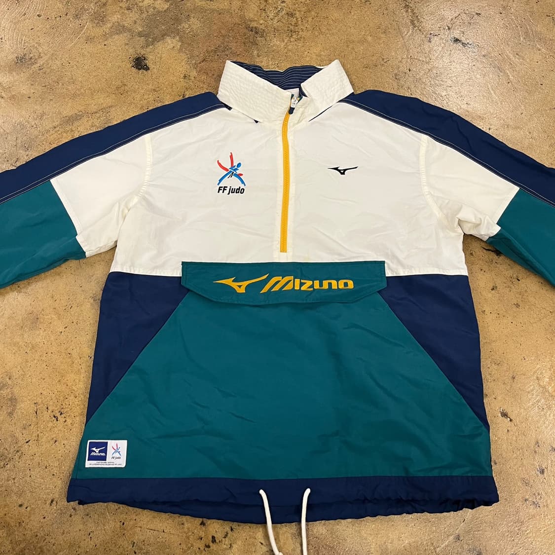 [정품/XL] 미즈노 ff judo 아노락 자켓 b16 상품이미지3