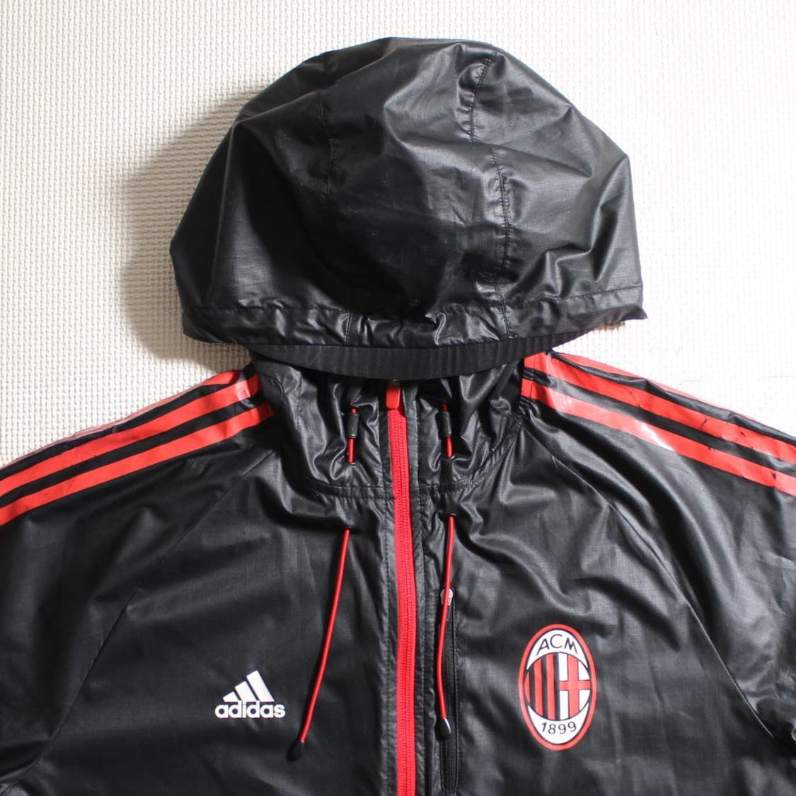 Adidas 아디다스 AC밀란 유광 바람막이 상품이미지2