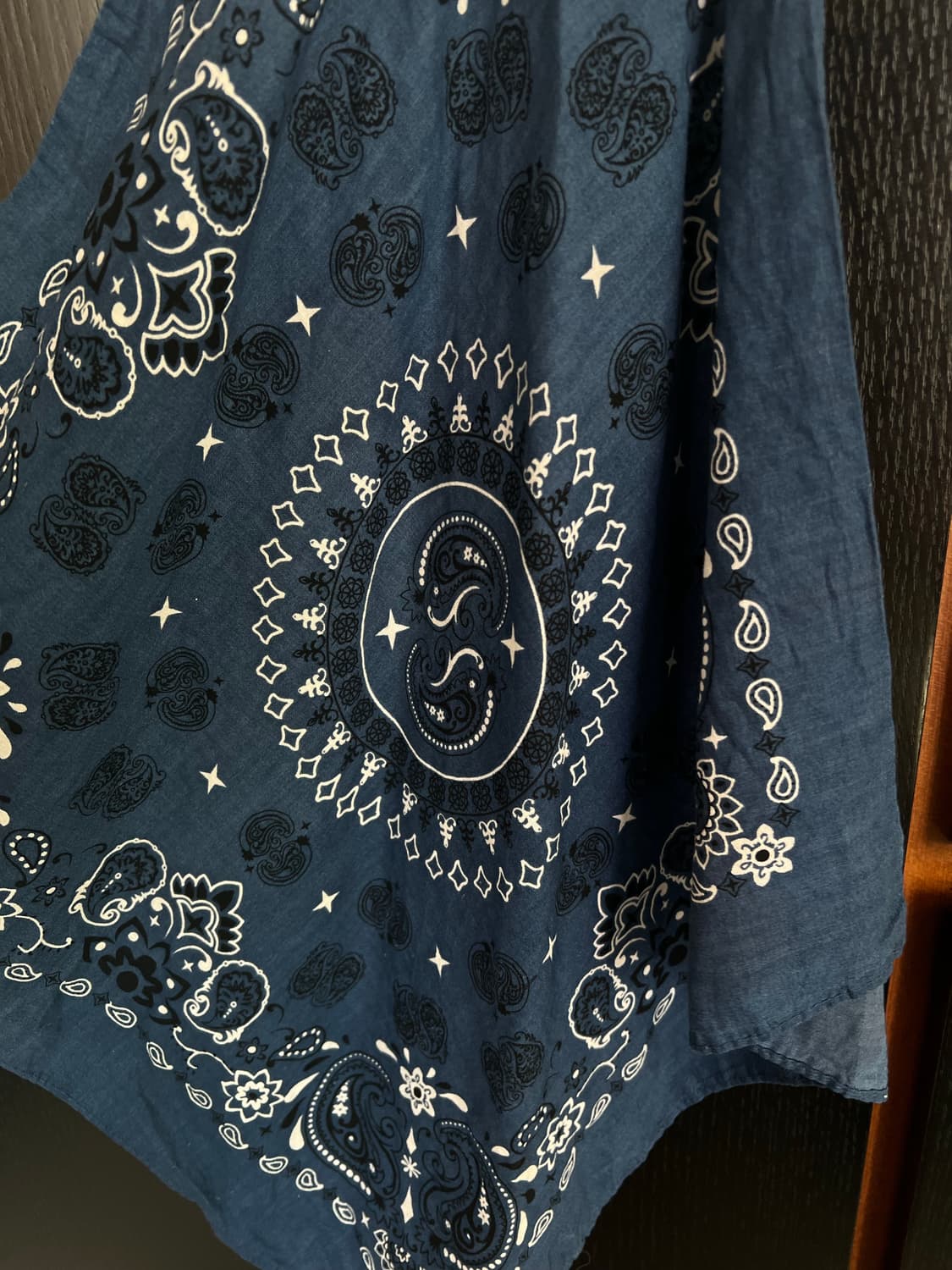 반다나 red/blue 상품이미지3