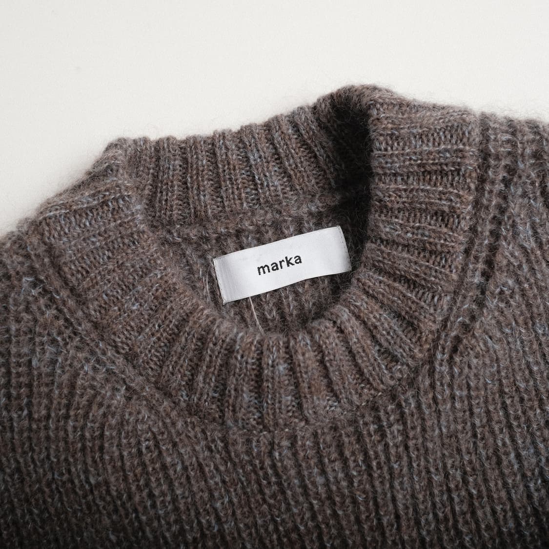 마카 키드 모헤어 크루넥 스웨터 1(100)사이즈 상품이미지6