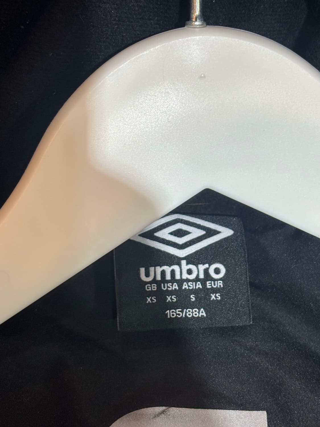 엄브로 롱패딩 블랙 S사이즈 상품이미지5