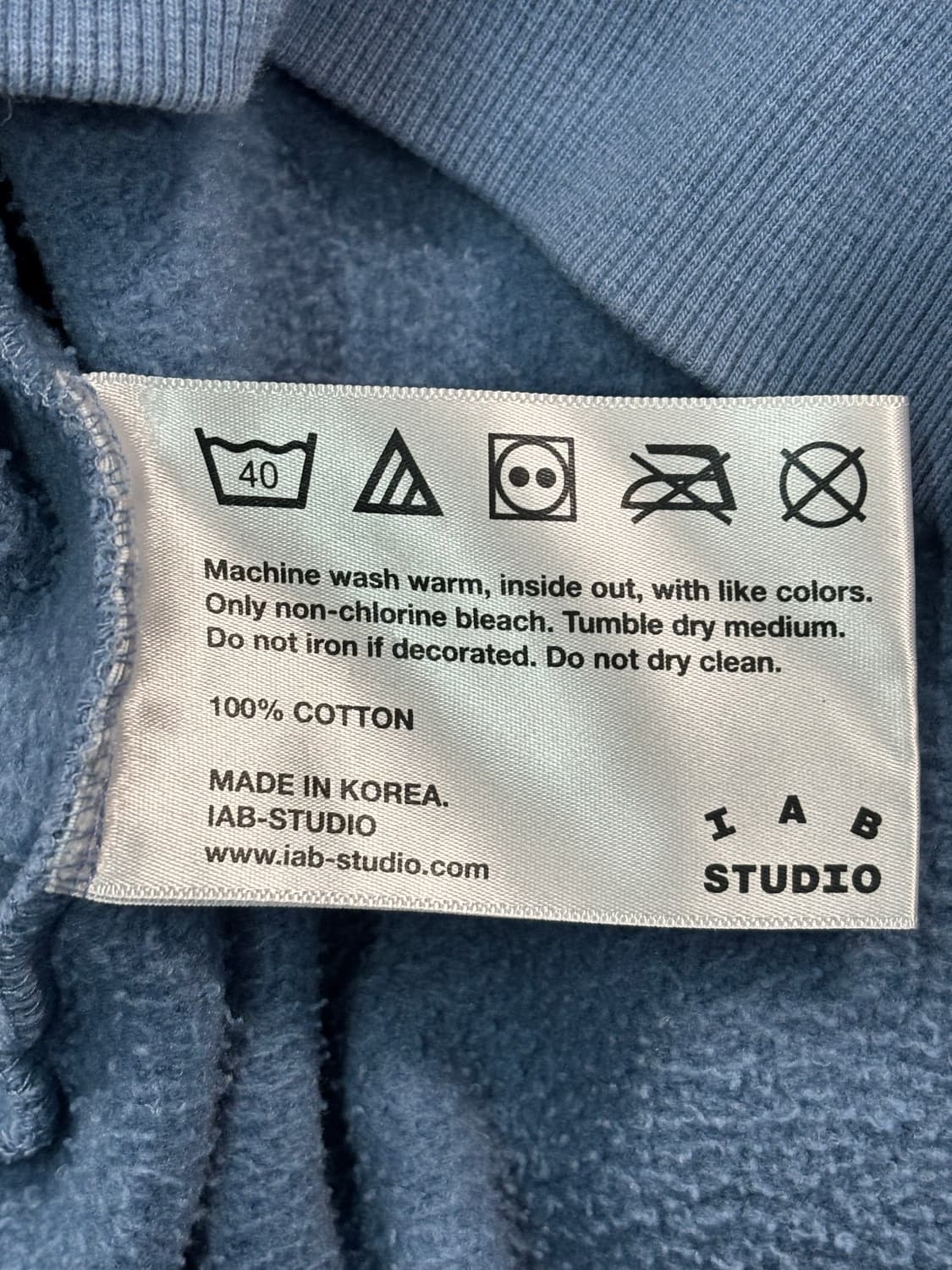 아이앱 스튜디오 X 취미가 스웻후드 상품이미지7