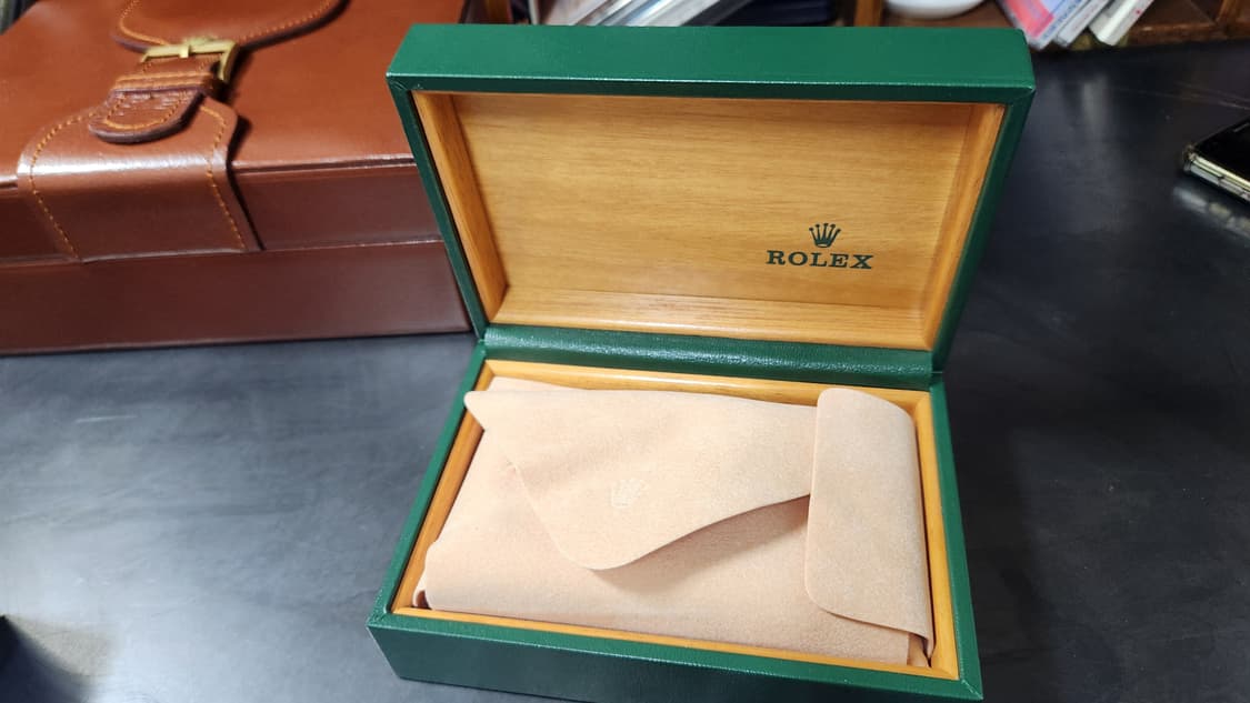 빈티지 롤렉스 케이스 2개 (정품) 상품이미지3