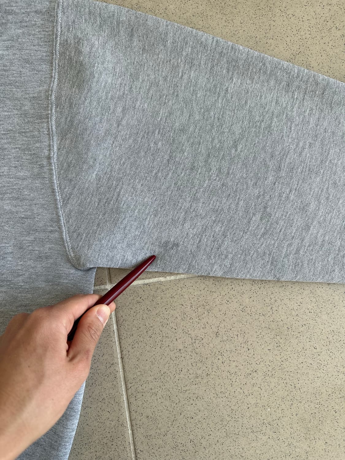 90s 빈티지 러셀 스웻셔츠 그레이 XL USA 상품이미지7