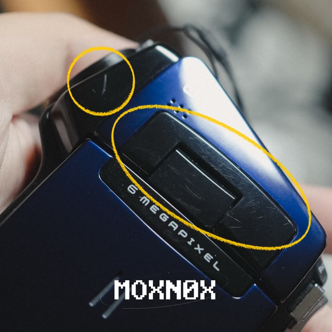 Sanyo xacti cg6 산요작티CG6 네이비 컬러 상품이미지7