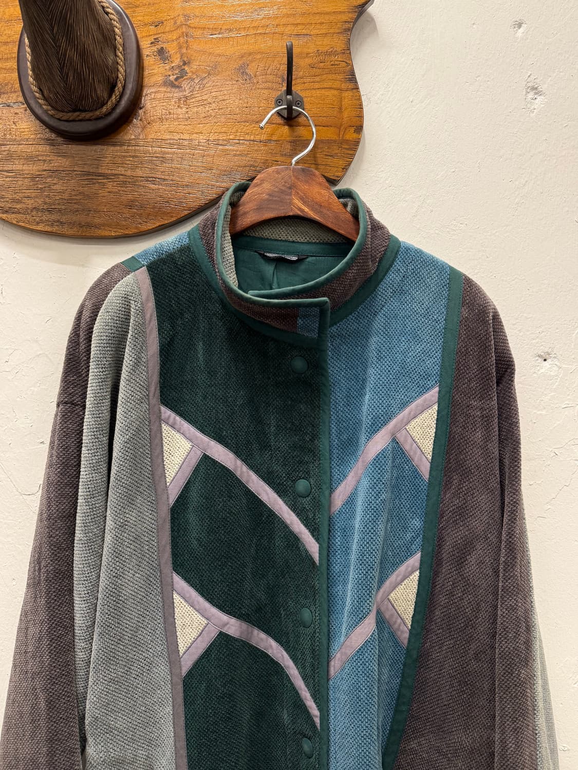 F) ANNIKKI KARVINEN Handmade Wool Jacket 상품이미지2