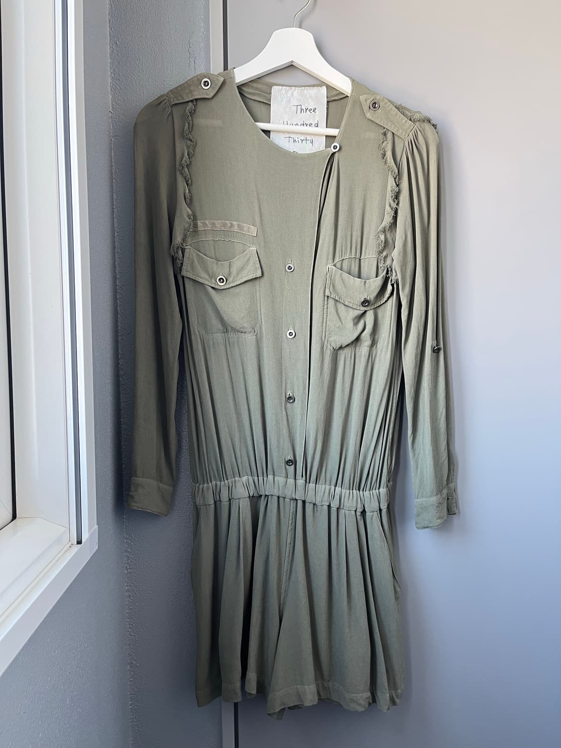 Three hundred thirty days jump suit  상품이미지3