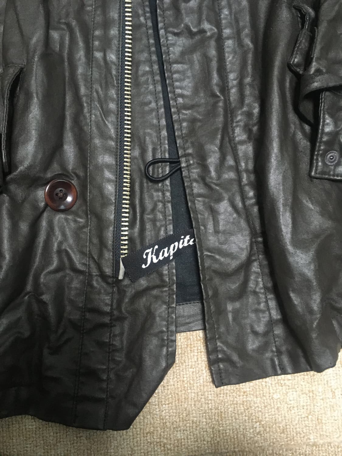 Kapital 빈티지 자켓 상품이미지3