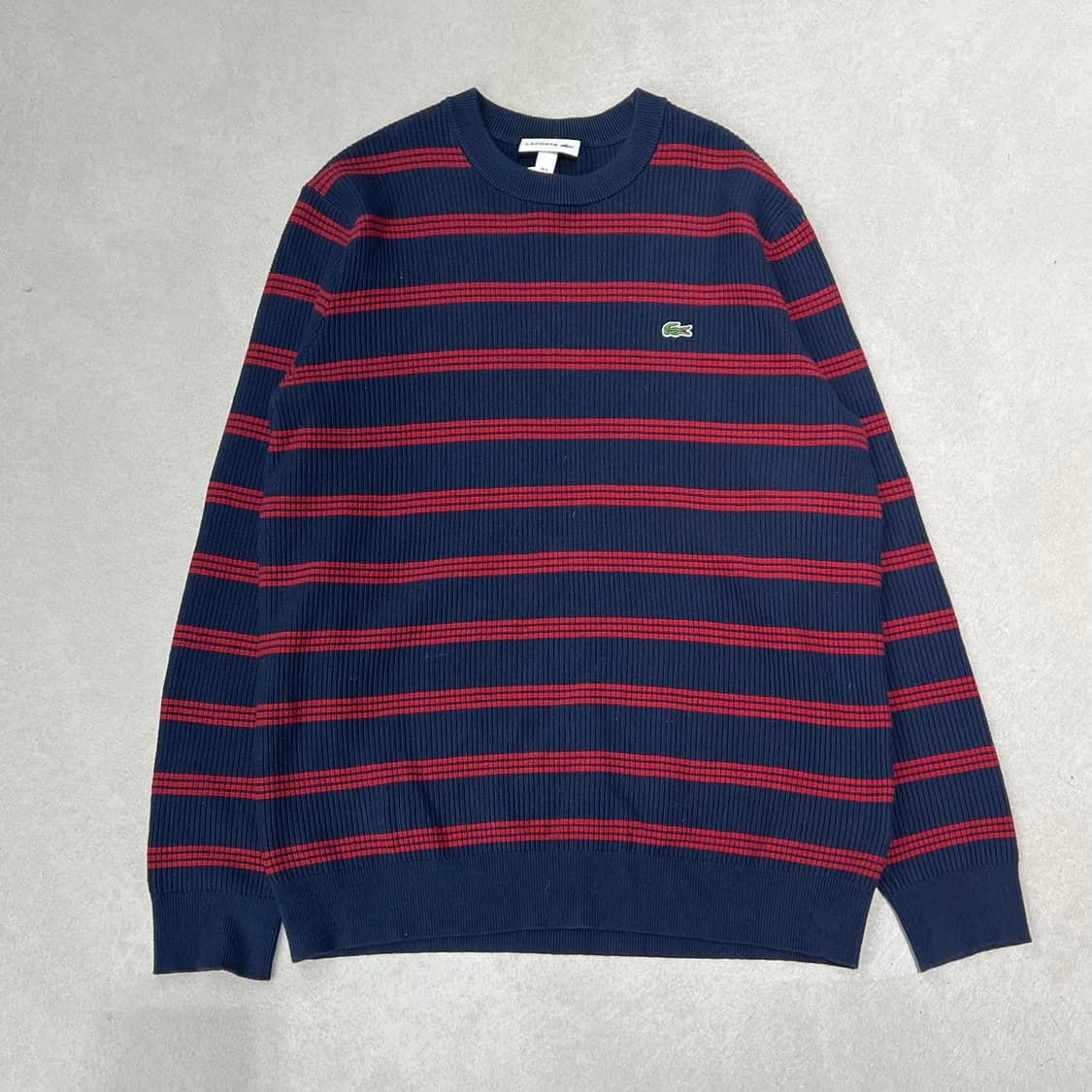 라코스테 스트라이프 니트 s09053 상품이미지1