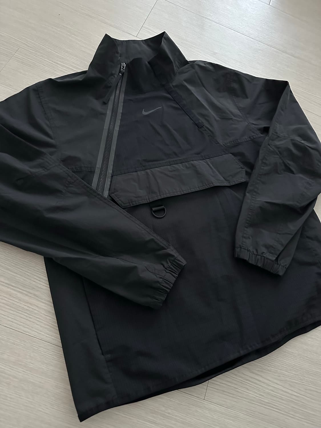 나이키 테크팩 우븐 하프 집업 자켓 아노락 상품이미지3