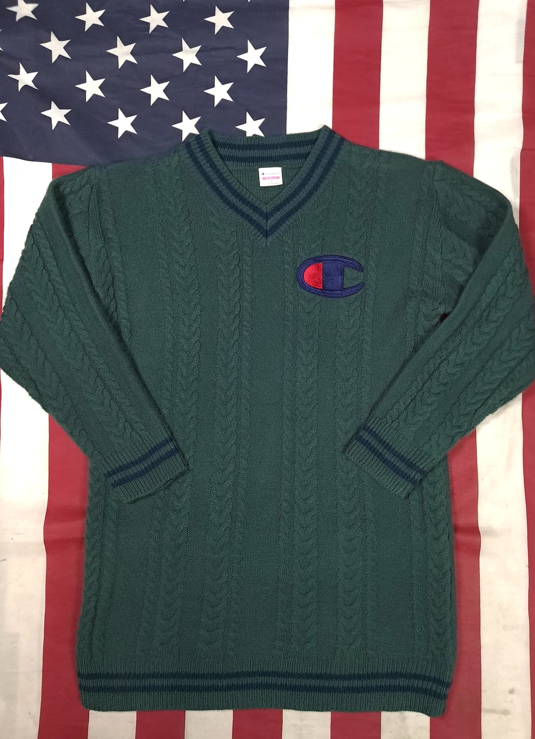 새제품 오리지날  일본판 우먼용 챔피온 롱니트 상품이미지1