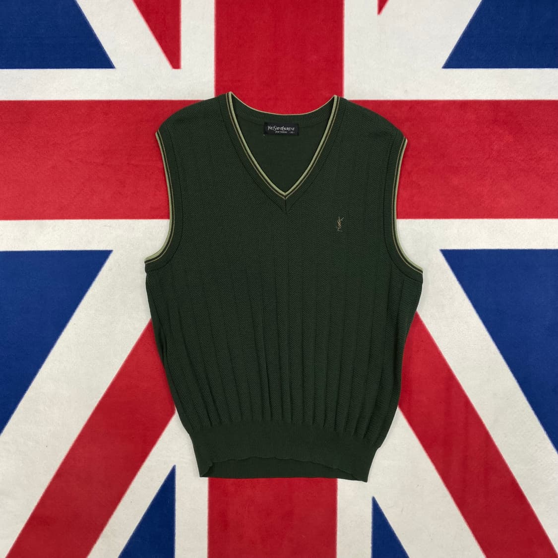 YSL 니트조끼  95  상품이미지1