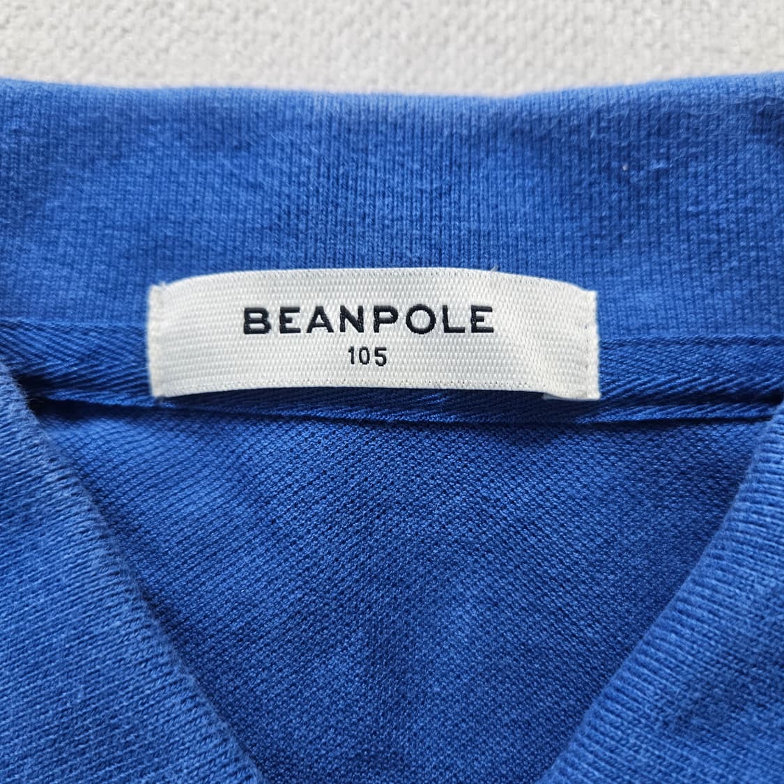 105 빈폴 수피마 코튼 피케 반팔티 0312Y 상품이미지3