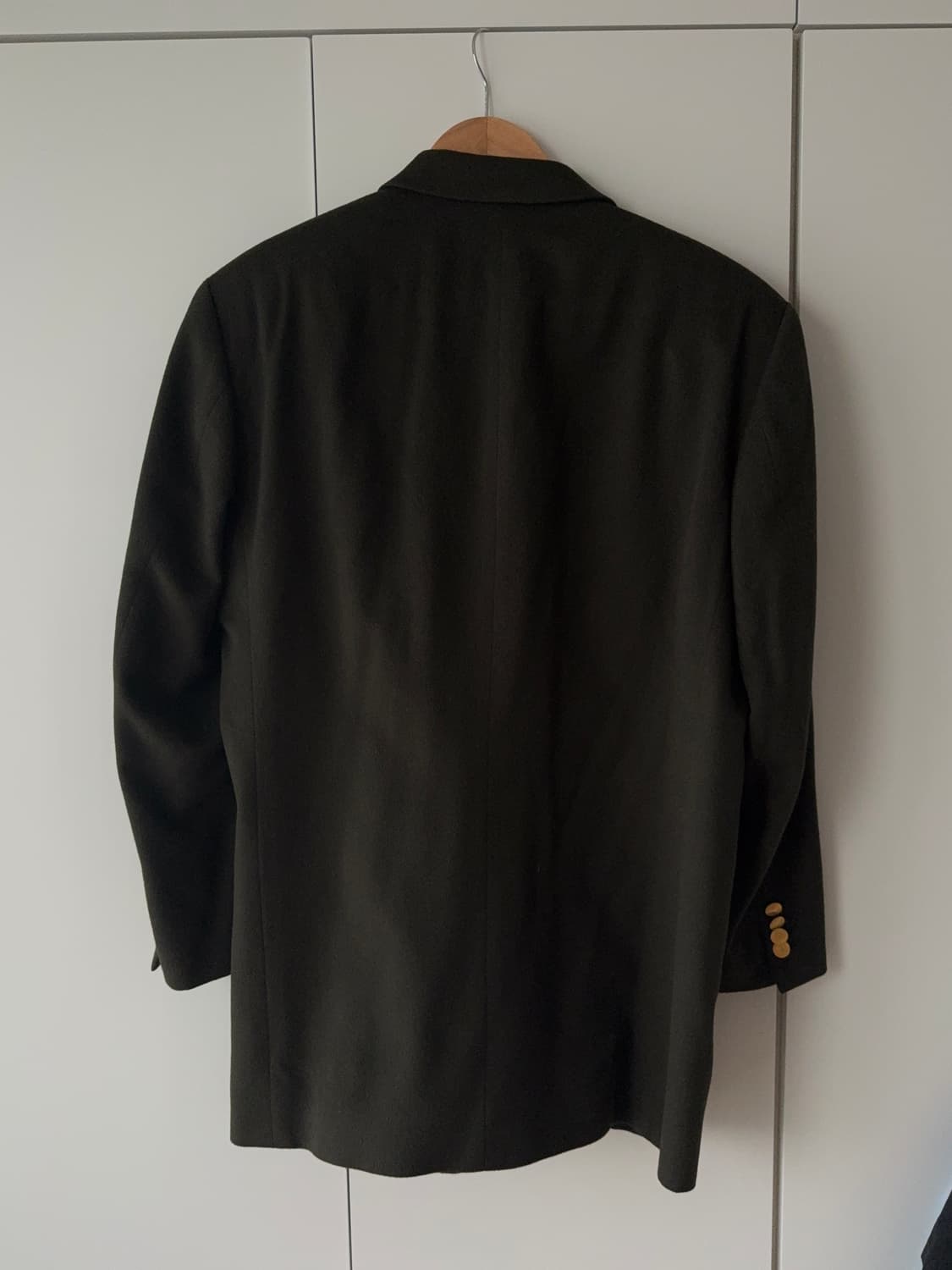 BALLY 울 자켓 다크카키 상품이미지4