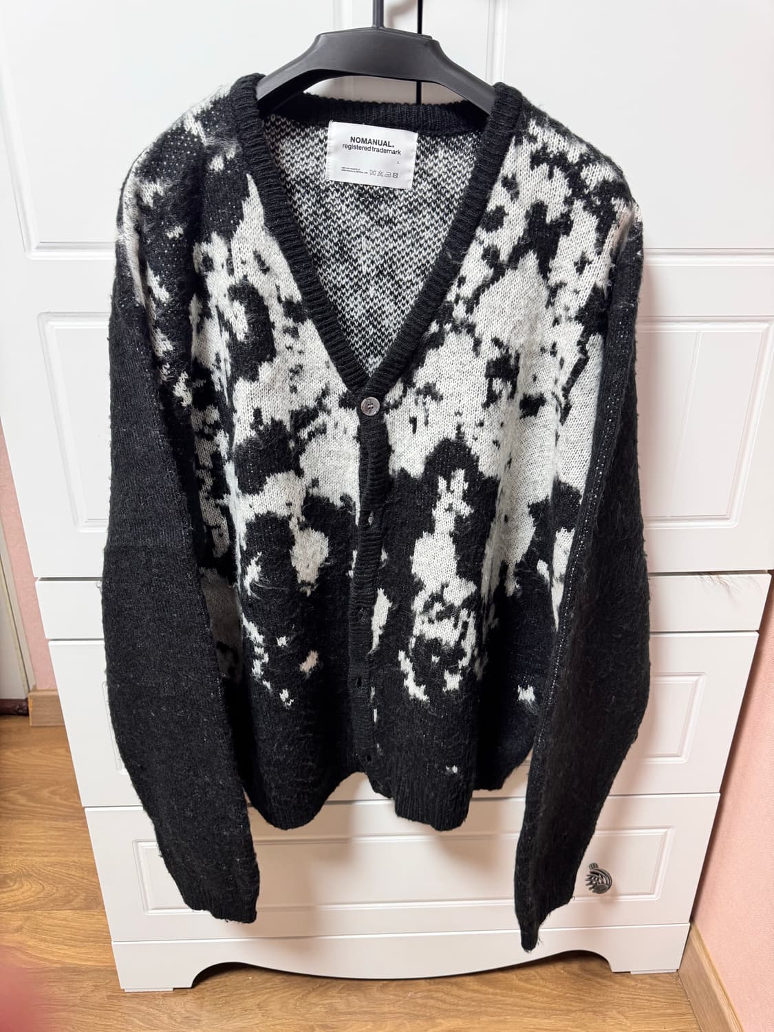 노매뉴얼 PPS HAIRY CARDIGAN 상품이미지3