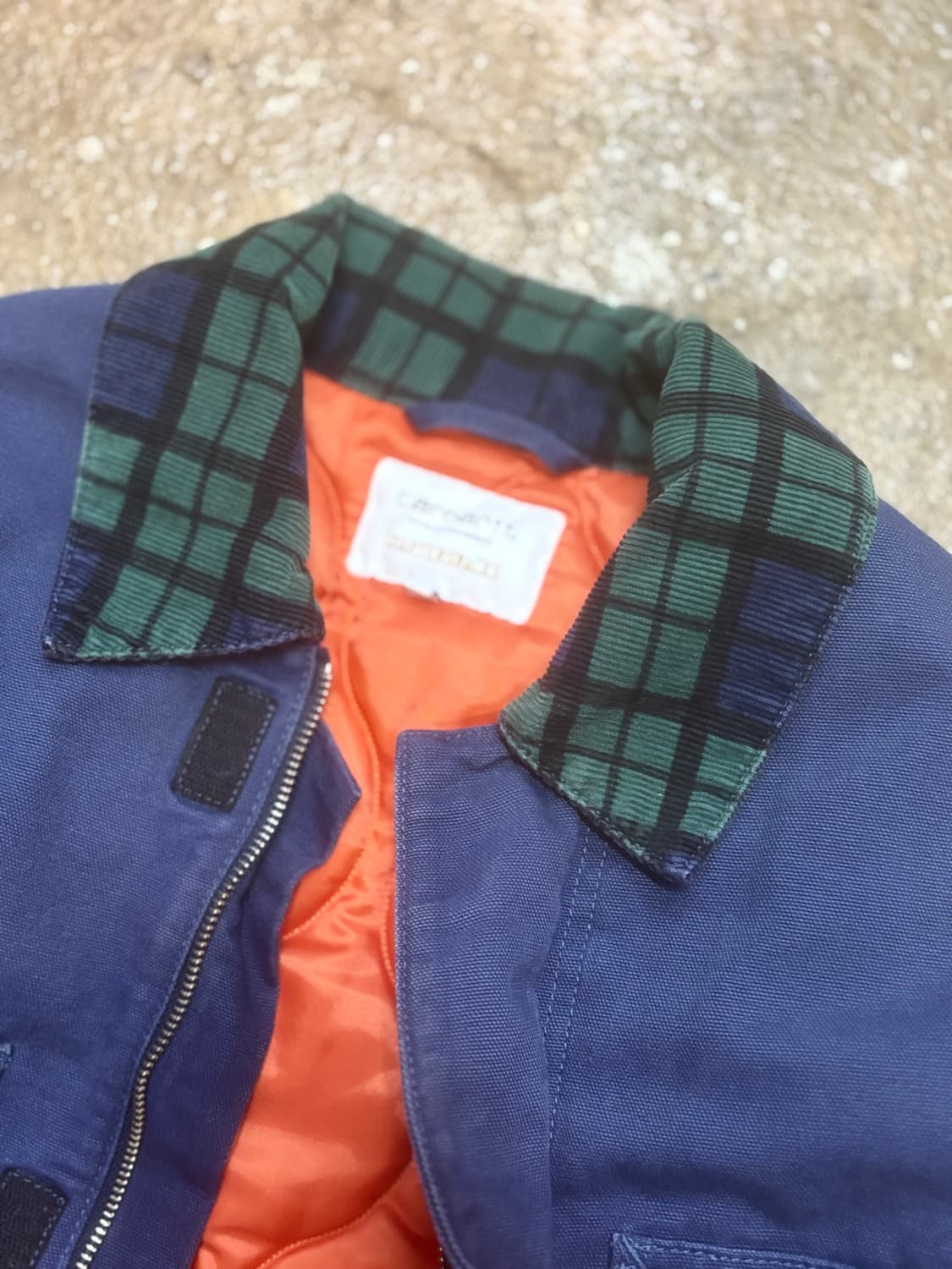Carhartt WIP X Quartersnacks 자켓 상품이미지8