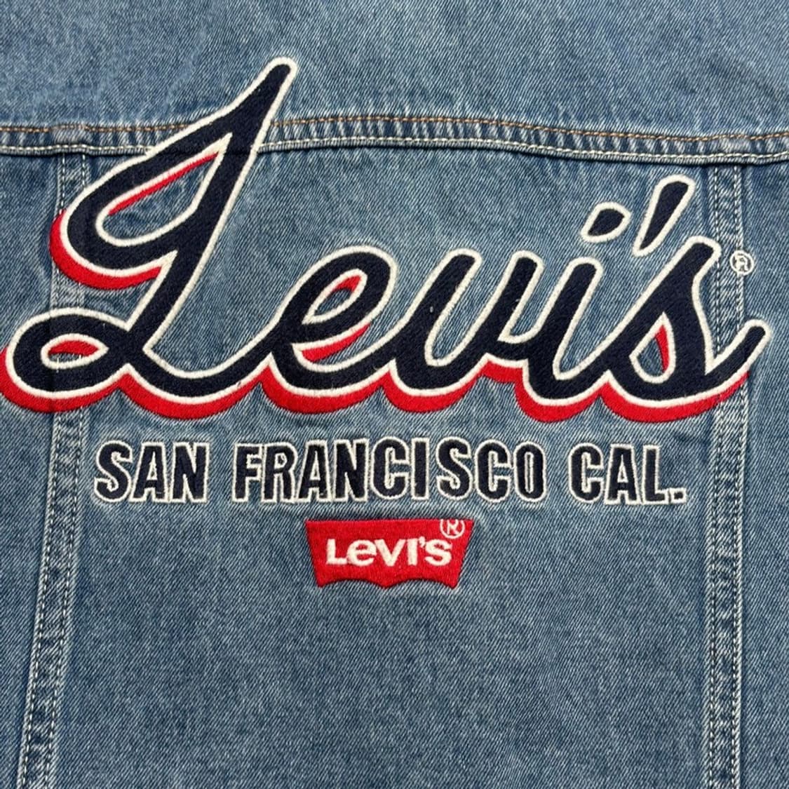 LEVI'S 데님 조끼 베스트 L 상품이미지7