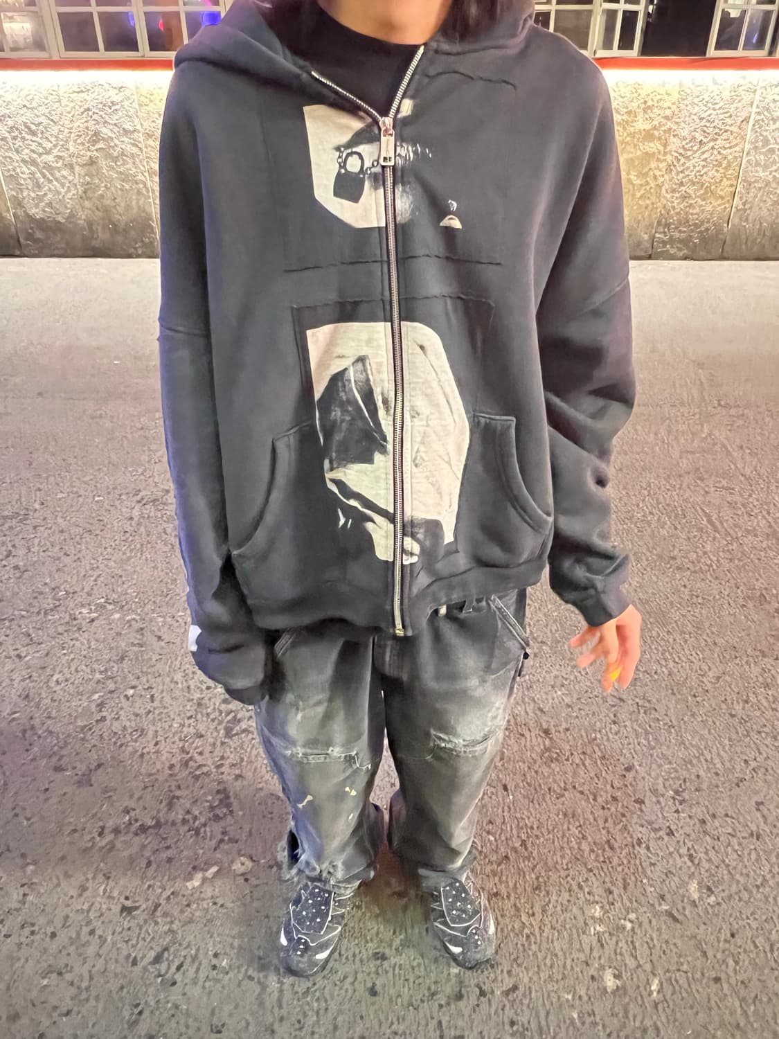 살로몬 더 브로큰암 정글부츠 285사이즈 새상품급 상품이미지6