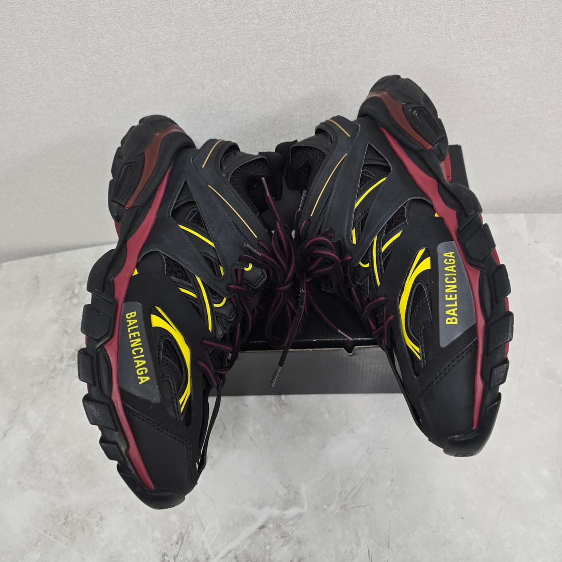 발렌시아가 트랙 스니커즈 신발 41사이즈 265 270 판매 상품이미지4