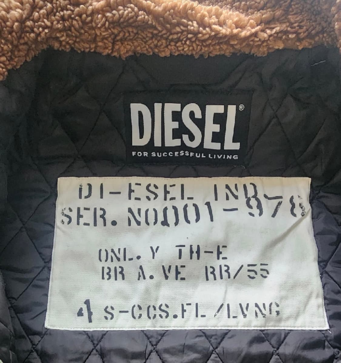 Diesel 파카 상품이미지3