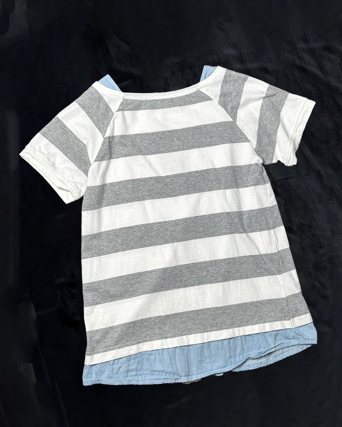 일본빈티지 레이어드 빈티지 티셔츠 상품이미지2