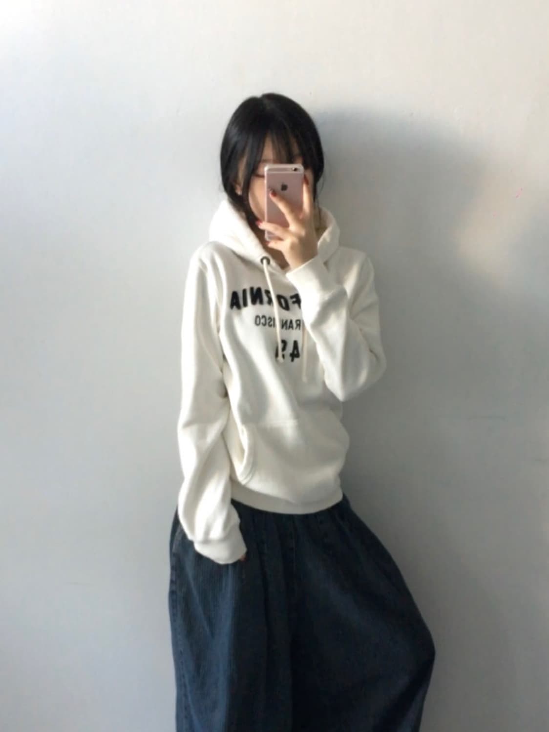 후아유 켈리포니아 후드티 상품이미지2