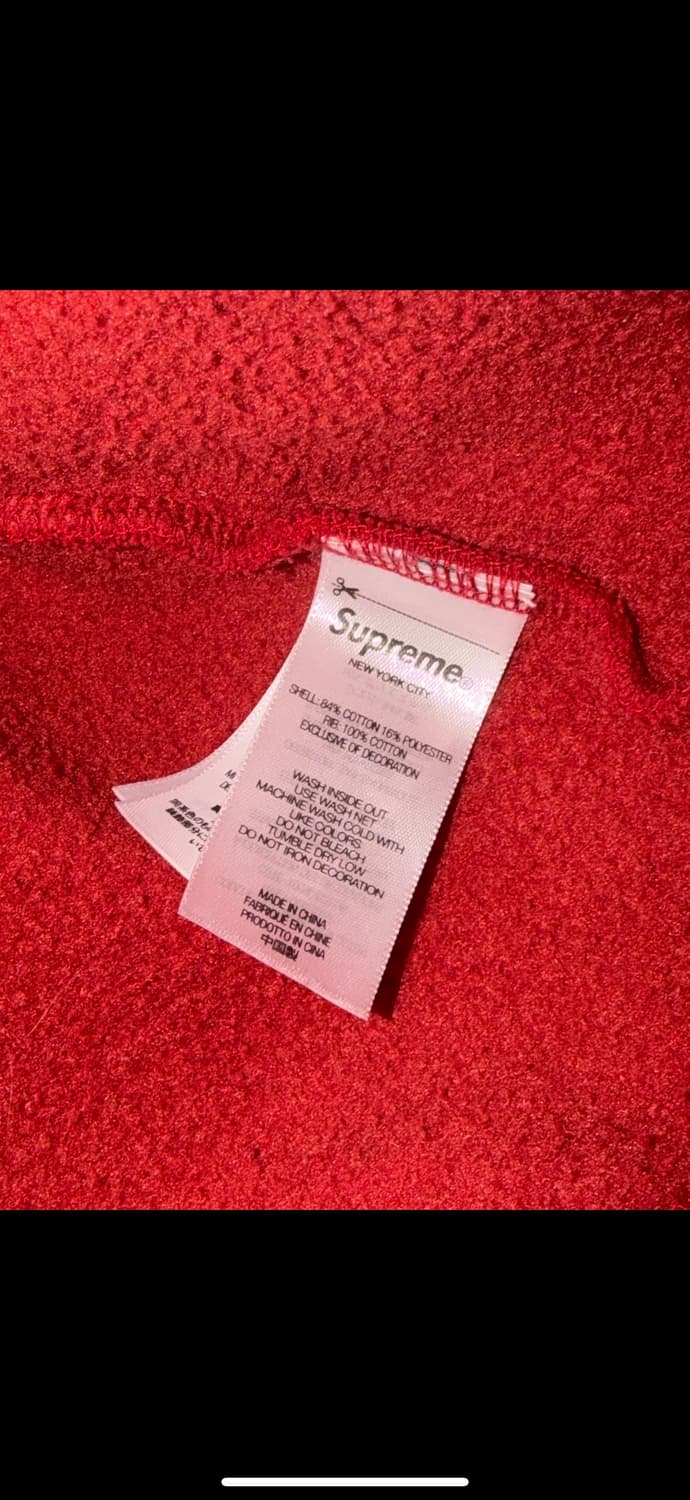 슈프림 요지 야마모토 후드집업  Large 상품이미지9