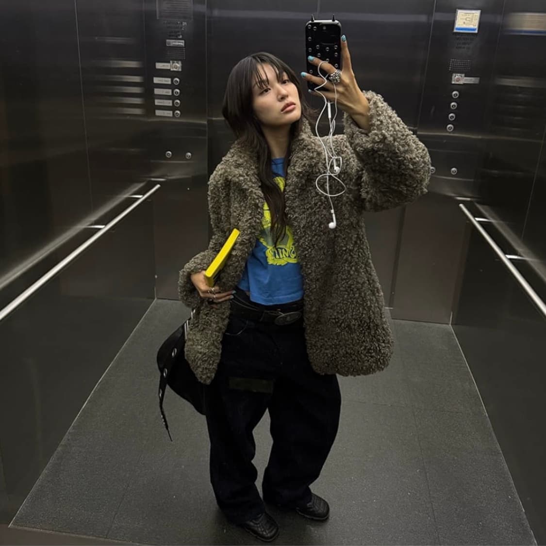 앙개 퍼코트 상품이미지4