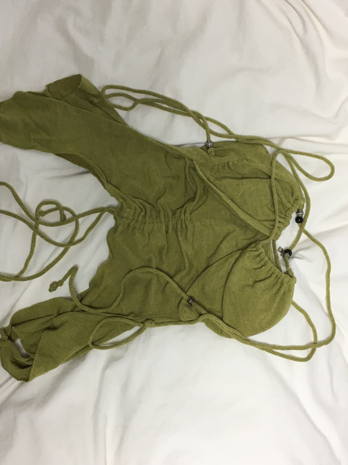페인오어플레져 모르포 탑 올리브 MORPHO TOP OLIVE 상품이미지6