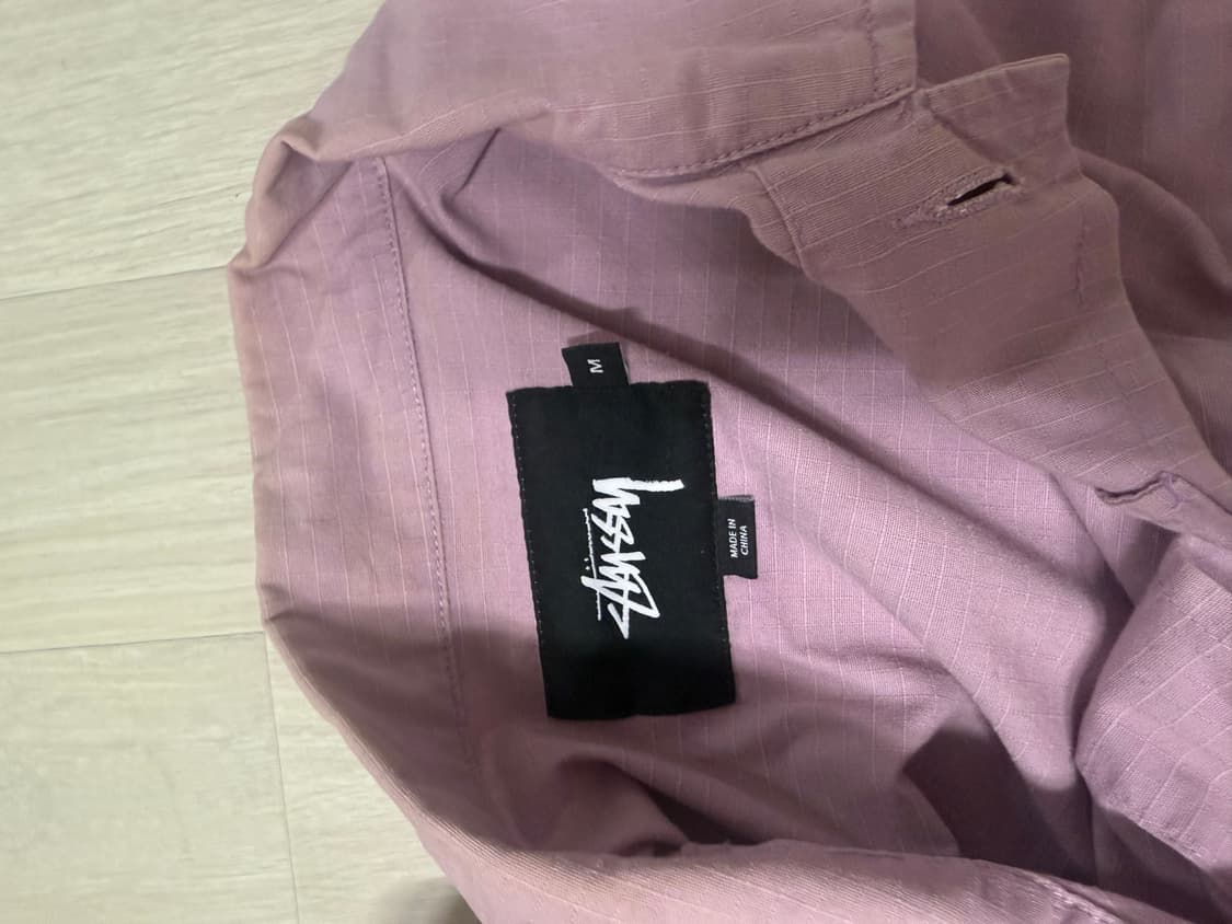 스투시 라벤더 STUSSY "Letts BDU" 재킷 상품이미지4