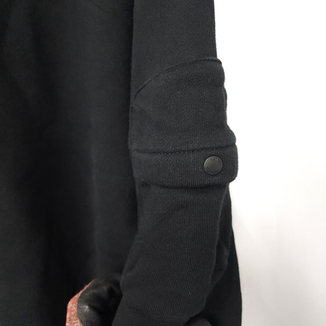 55[134] 캉골 후드티셔츠 블랙 상품이미지5