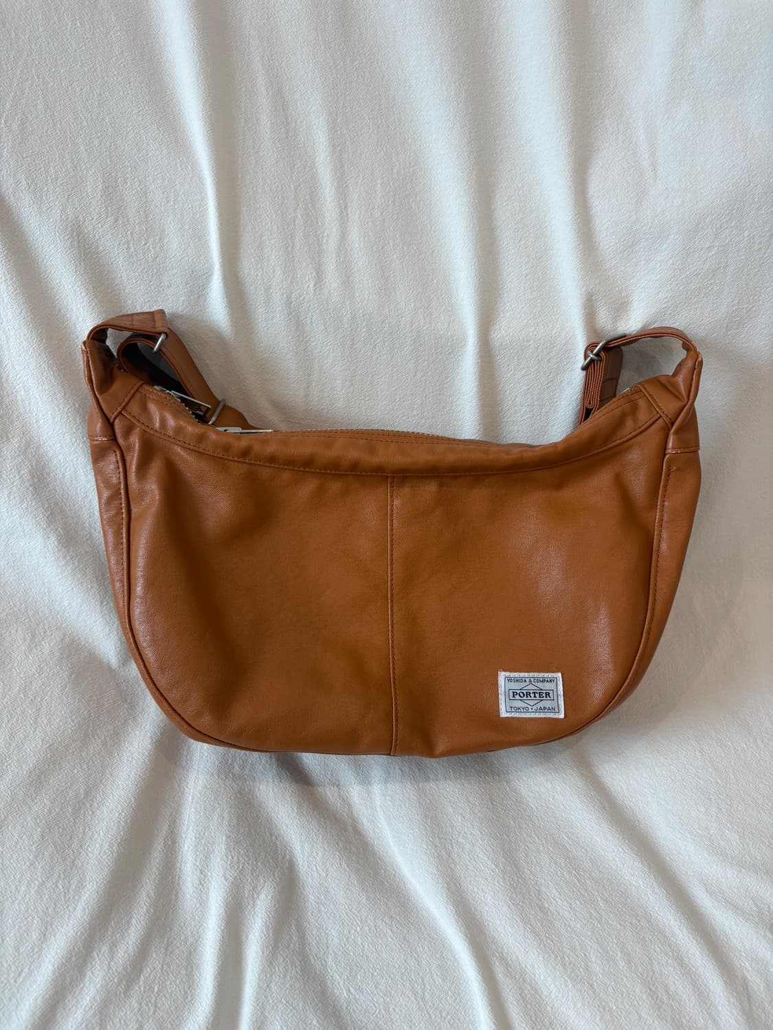 PORTER FREE STYLE Shoulder Bag (Camel) 상품이미지2